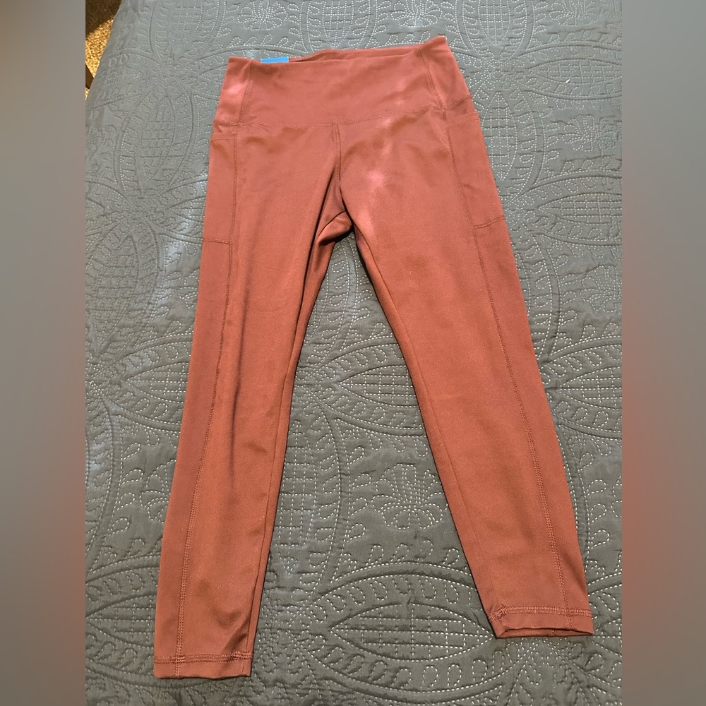 Danskin Burgundy Leggings